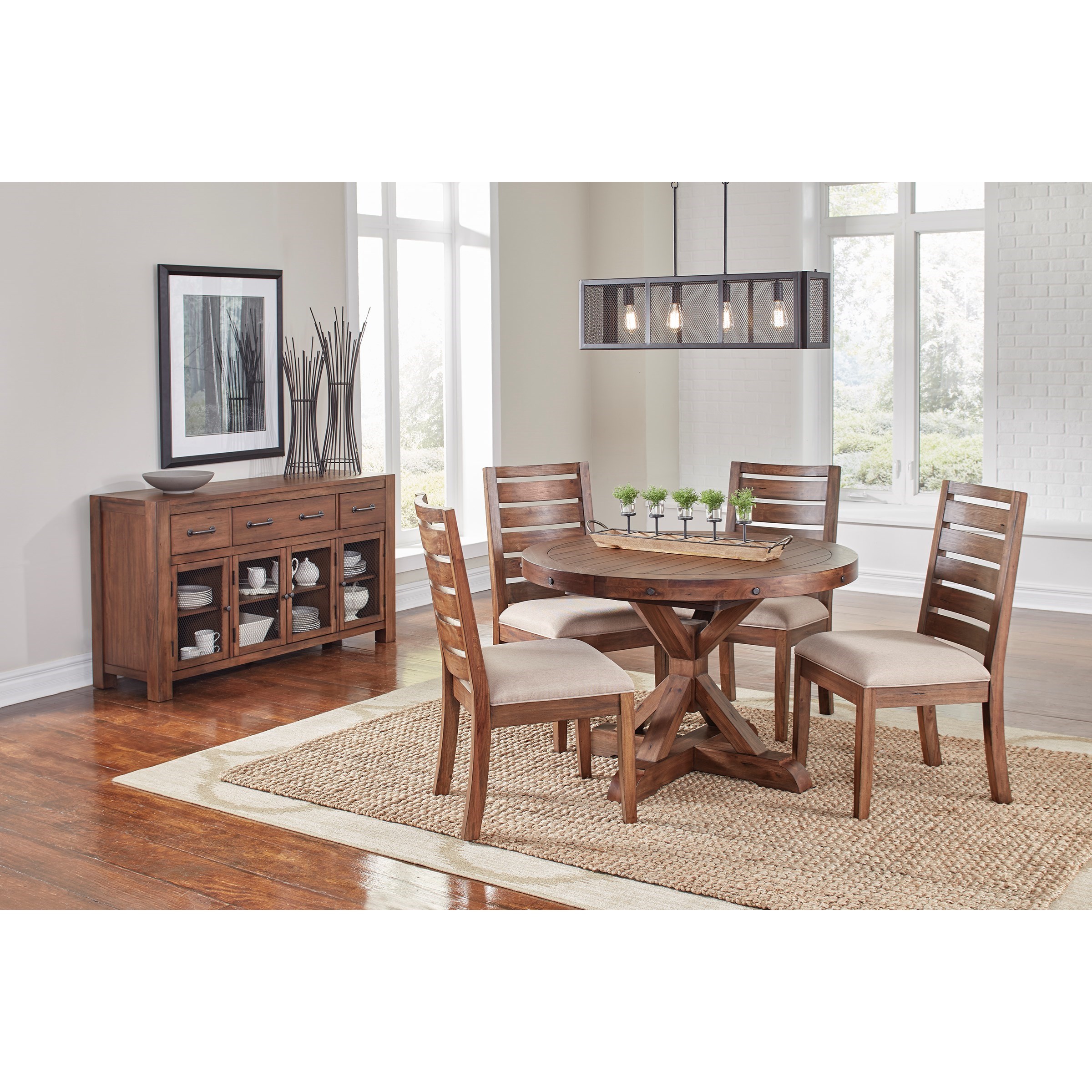 AAmerica Anacortes Dining Room Group Turk Furniture Casual Dining